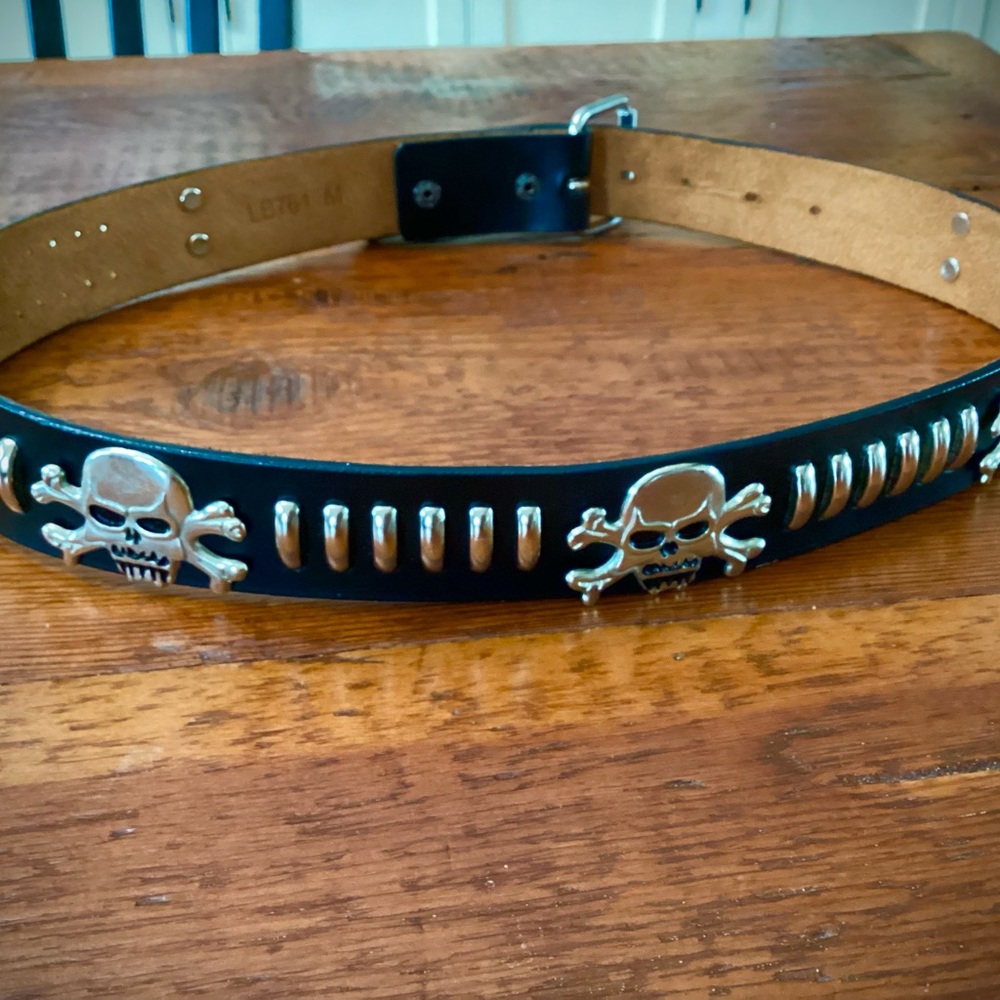 Skull Belt